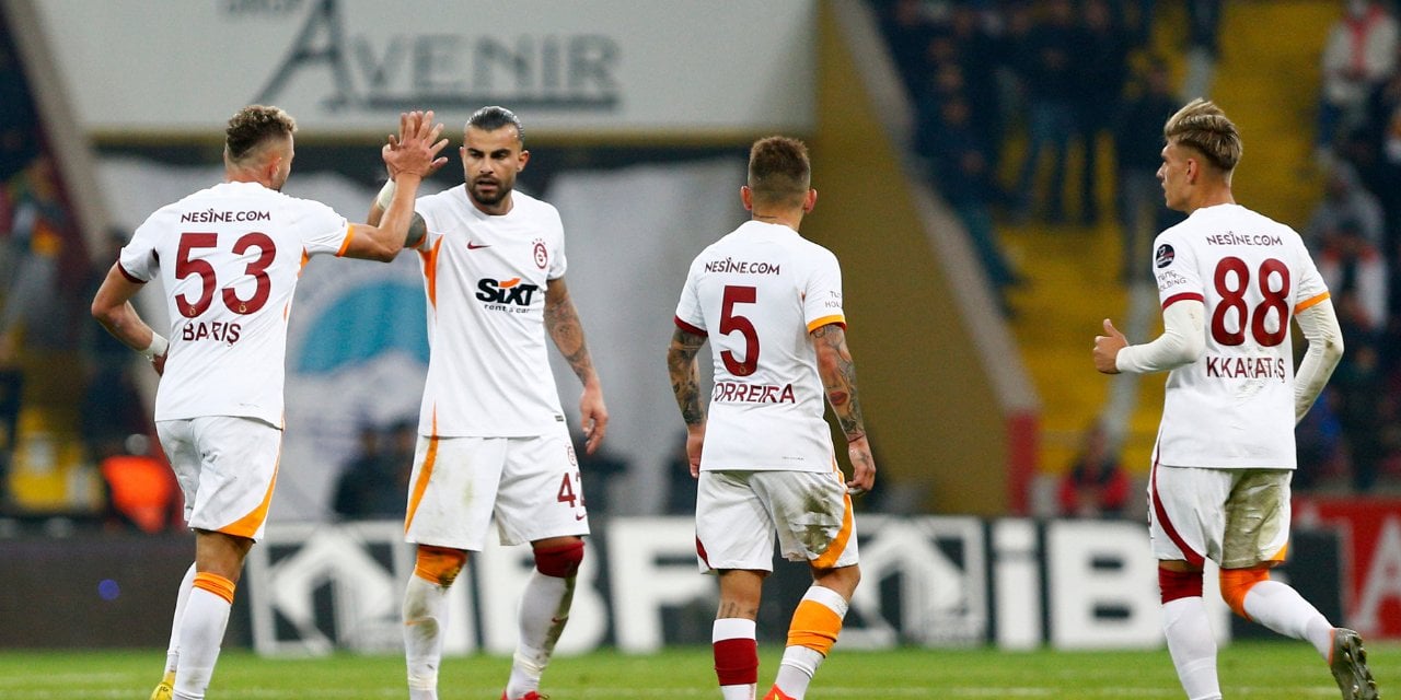 Galatasaray'ın konuğu Alanyaspor