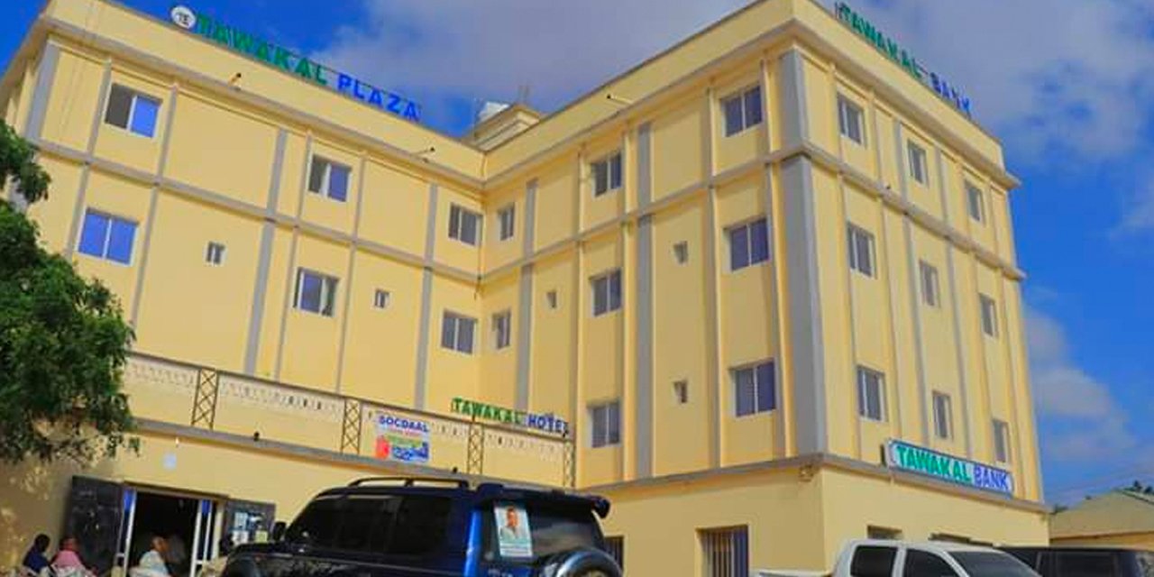 Somali'de bir otele saldırı