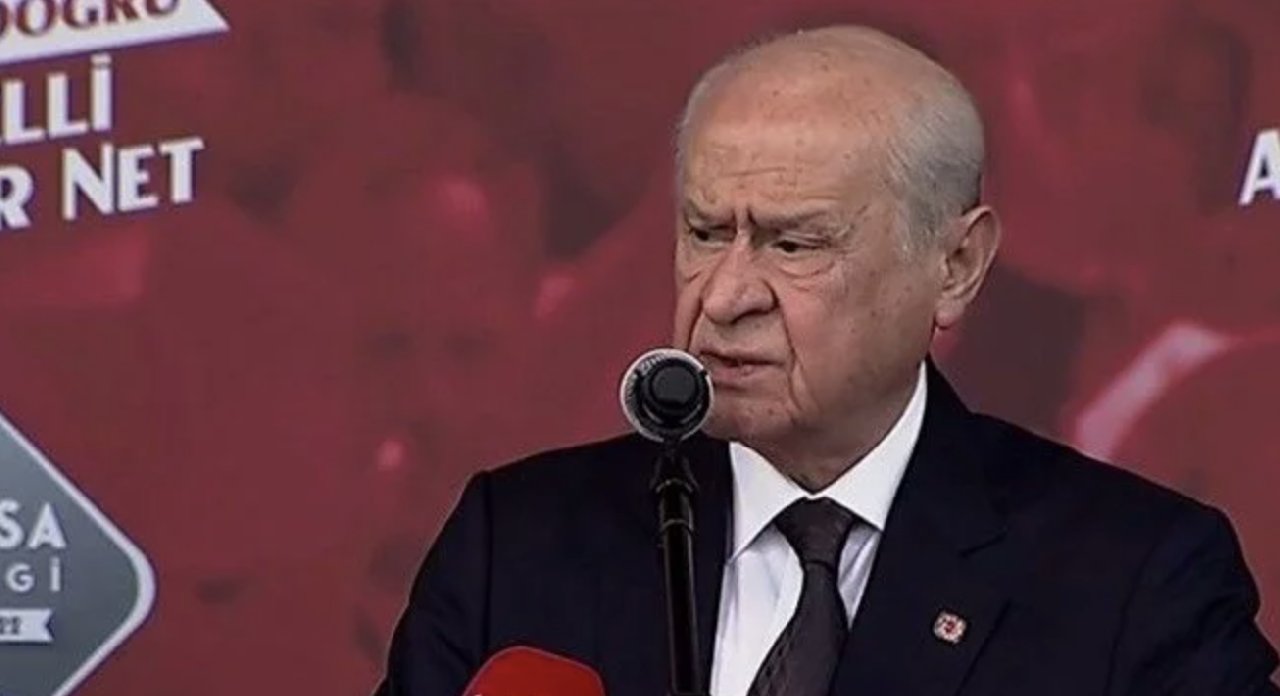 Bahçeli CHP'li başkanların Erdoğan'a rakip gösterilmesine kızdı