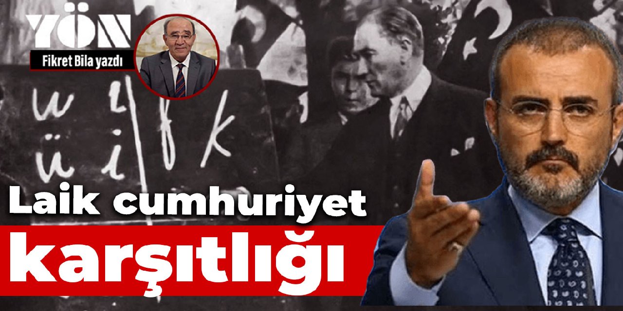 Laik Cumhuriyet karşıtlığı