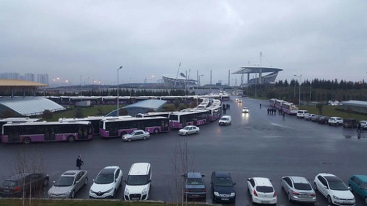 İstanbullular dikkat... 600 otobüs kontak kapattı...
