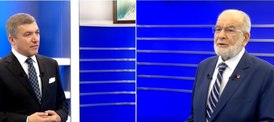 Karamollaoğlu Halk TV'de: Kılıçdaroğlu attığı adımlarla Erdoğan'ı açığa düşürdü