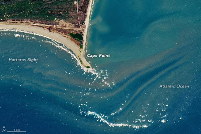ABD’deki gizemli ada bir anda ortadan kayboldu