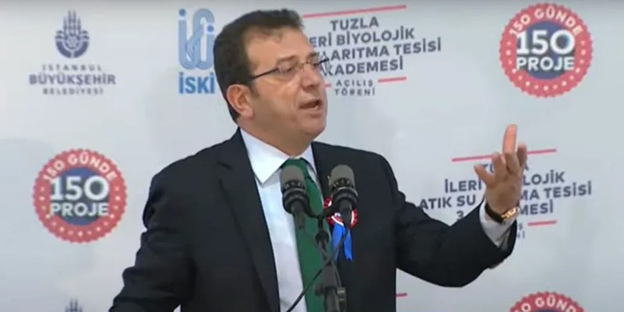 İmamoğlu'ndan Tuzla Belediye Başkanı Yazıcı'ya: O arkadaş burayı germeye gelmiş