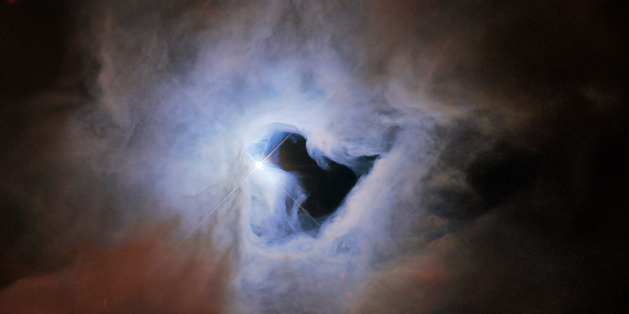 Hubble objektifinden uzayın 'anahtar deliği'