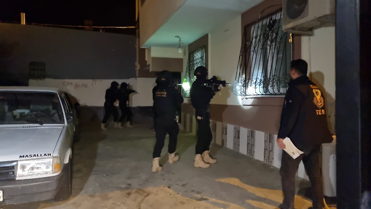Adana'da IŞİD operasyonu: 6 gözaltı