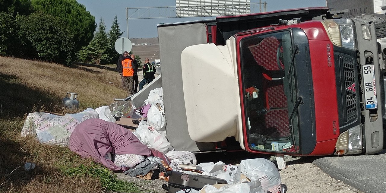 Silivri'de feci kaza