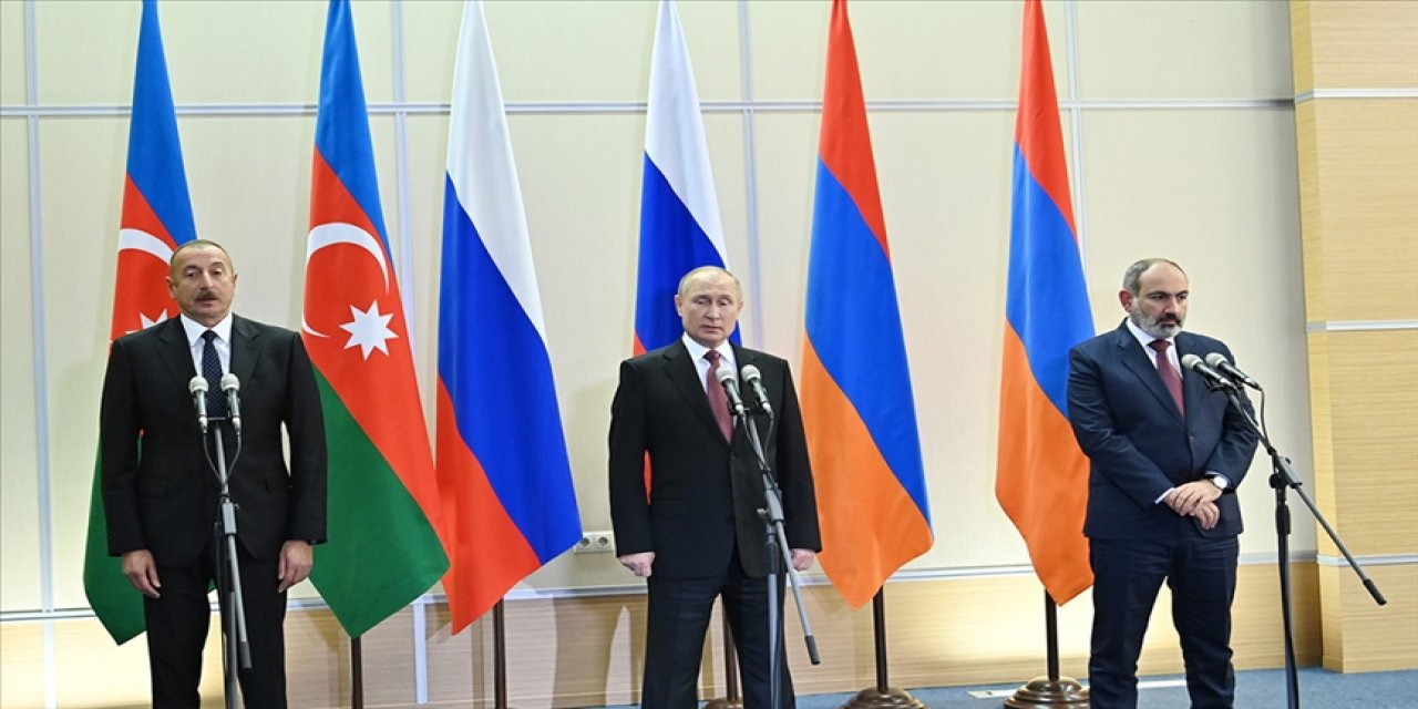 Putin, Aliyev ve Paşinyan, Soçi'de bir araya gelecek