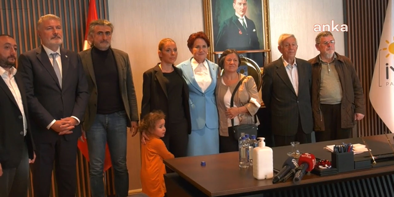 Akşener, Gezi Parkı Davası tutuklularının aileleriyle görüştü