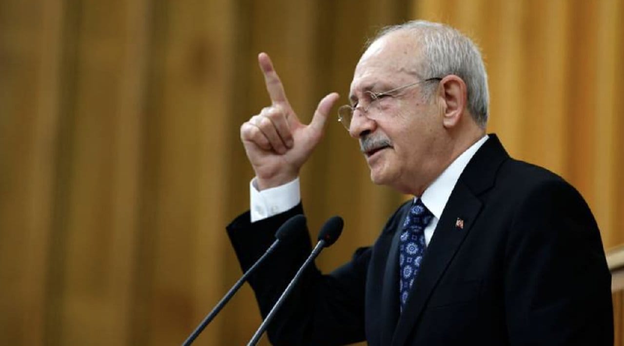Kılıçdaroğlu: Bayrak ve vatan bizim kırmızı çizgimiz