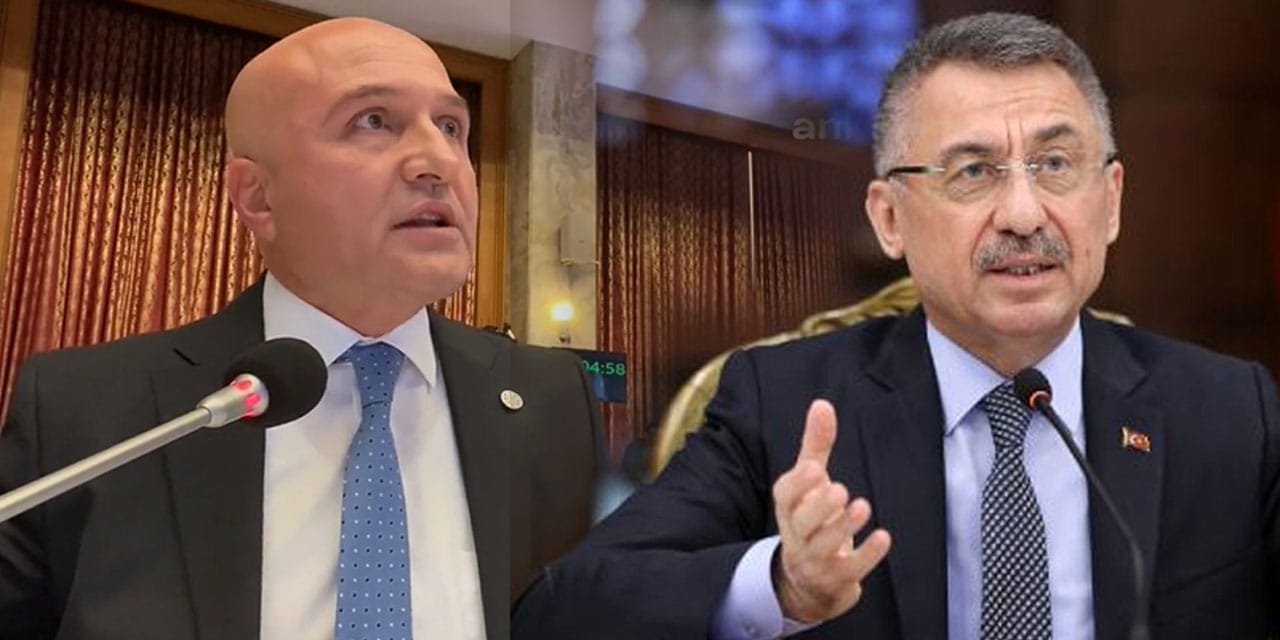 İYİ Partili Erhan Usta ile Fuat Oktay birbirine girdi
