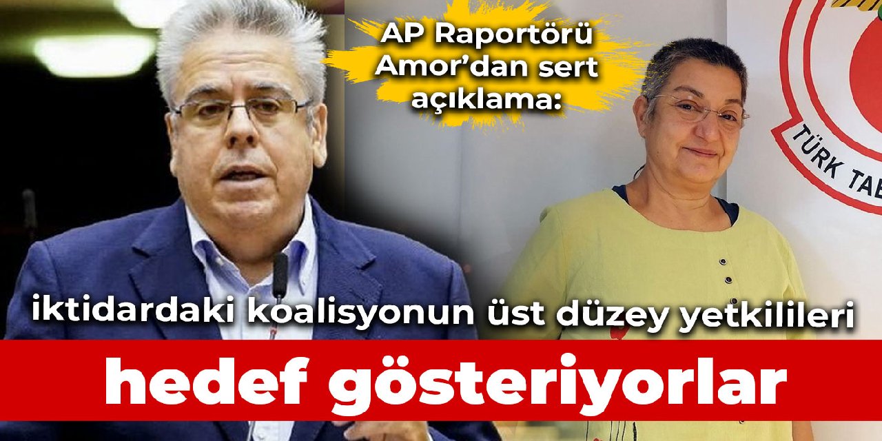 AP Türkiye Raportörü Amor'dan sert  'Fincancı' açıklaması