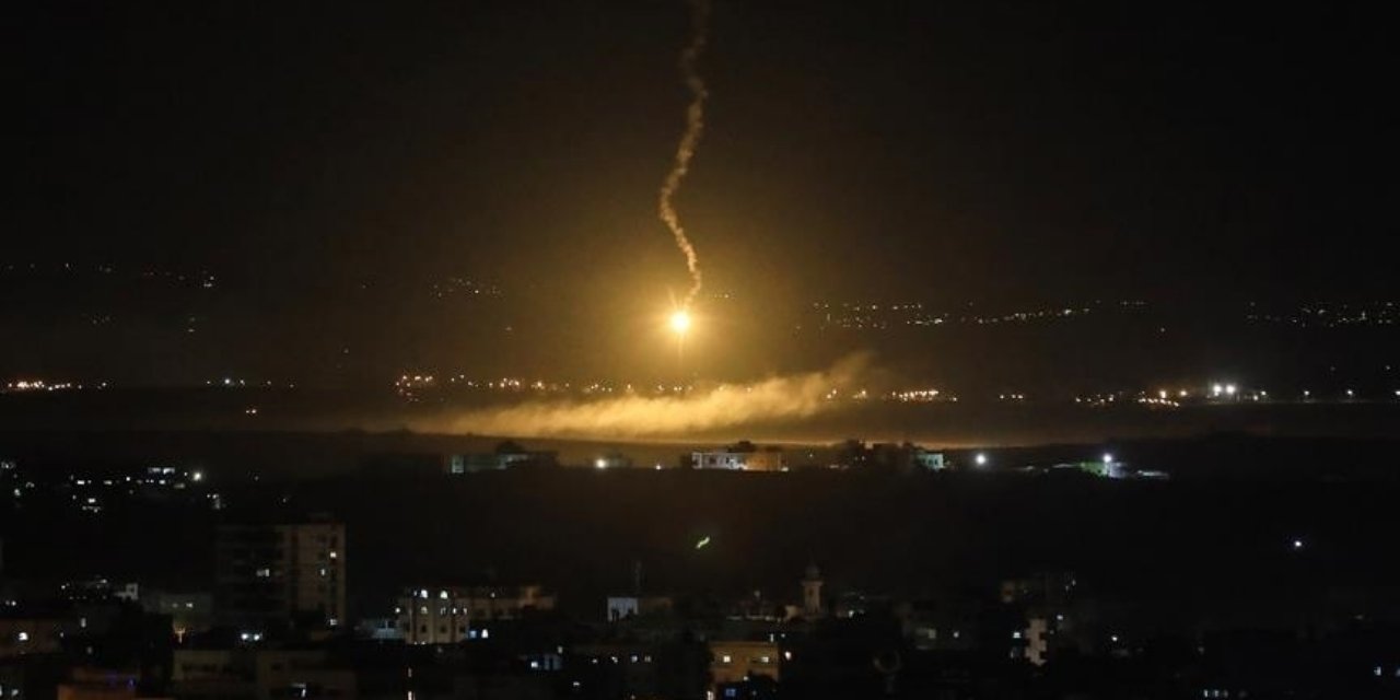 6 günde 3 saldırı: İsrail, Şam'ı vurdu