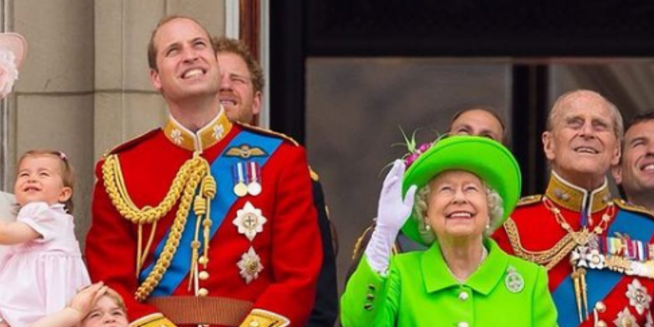 Kraliçe Elizabeth'ten Prens William'a '1.500 dolarlık' not