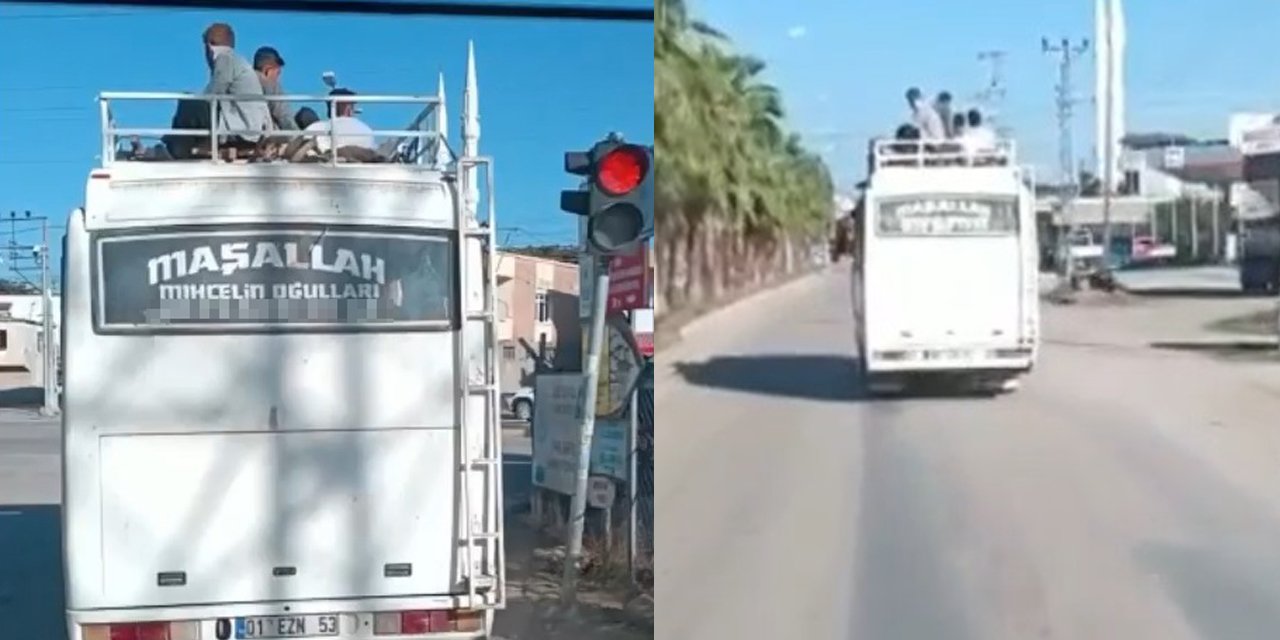 Tehlikeli yolculuk nedeniyle trafikten men