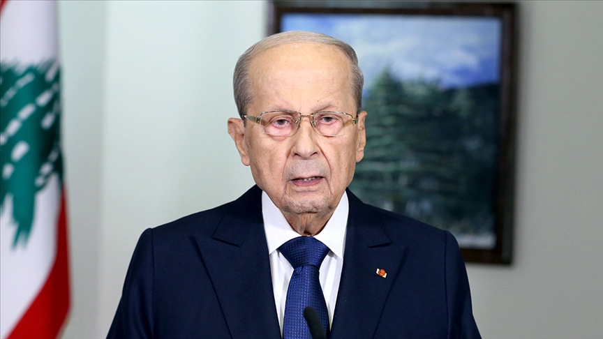 Lübnan Cumhurbaşkanı, deniz sınırı anlaşması taslağını imzaladı