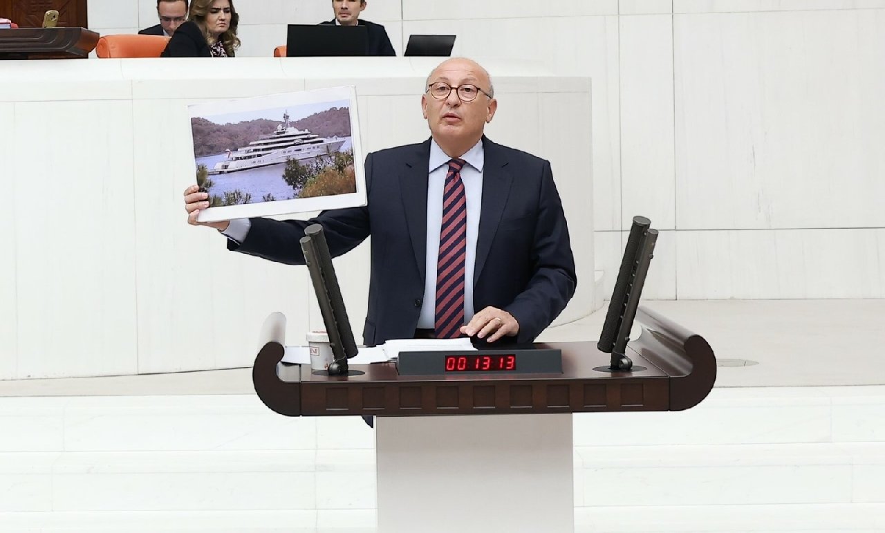 CHP'li Çakırözer'den Rus oligarkların yatlarına tepki: Bunun adı yeni Reza Zarrablar yaratmaktır