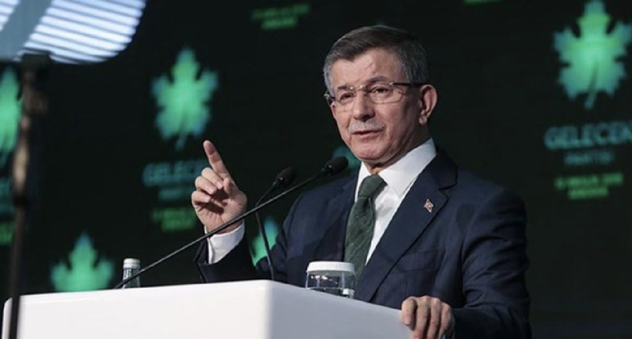 Ahmet Davutoğlu: 'Türkiye yüzyılı’ sansürle değil, özgür düşünceyle yazılacak