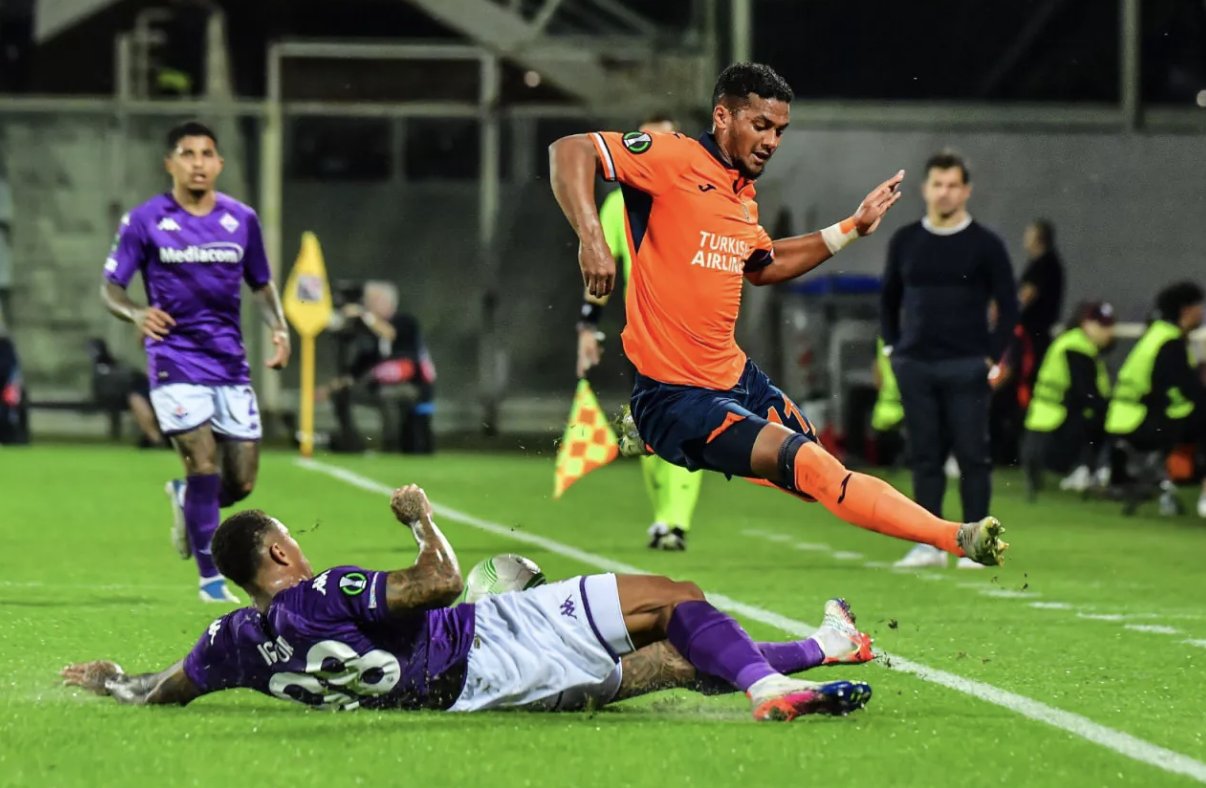 Başakşehir, İtalya'dan puansız döndü