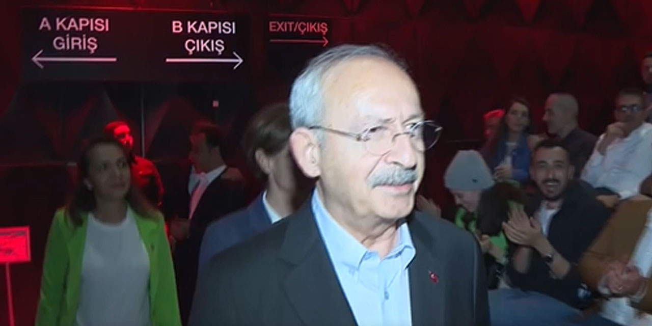 Kılıçdaroğlu,  "Zengin Mutfağı"ı izlemeye gitti