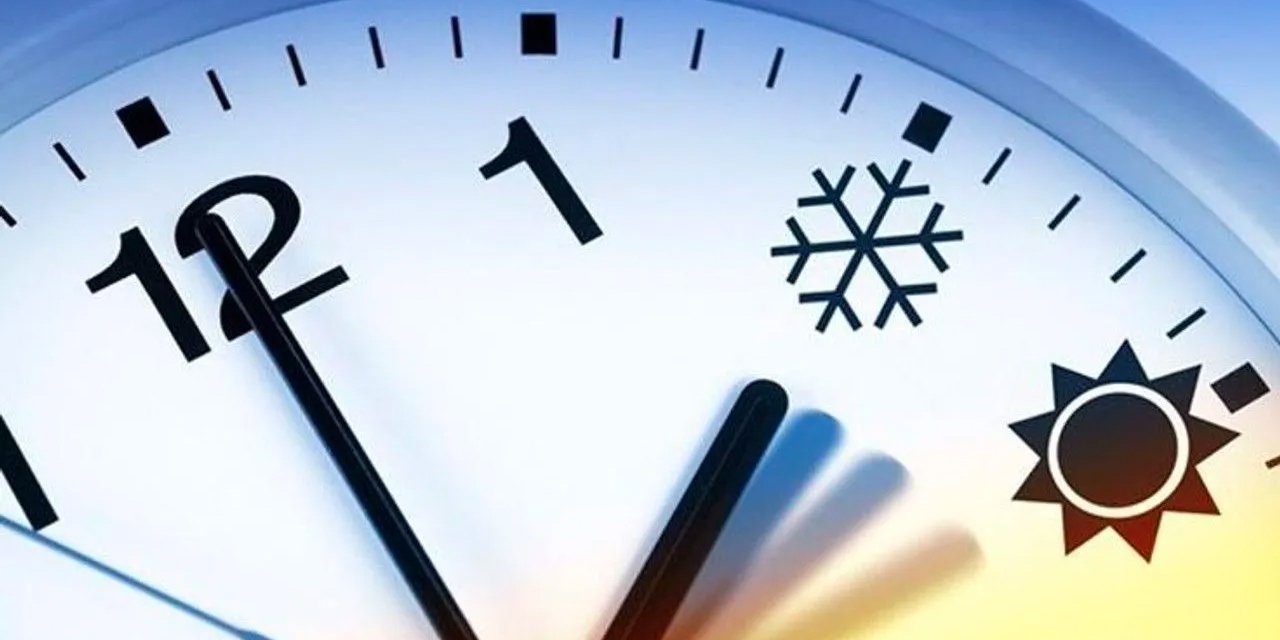 Kış saati geliyor