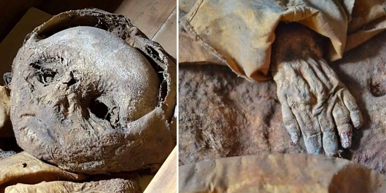 400 yıllık bebeğe sanal otopsi: Gizemi çözüldü