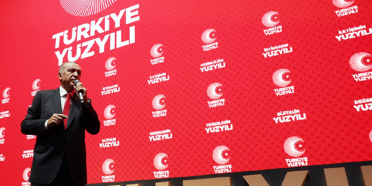 'Türkiye Yüzyılı' internet sitesi erişime açıldı