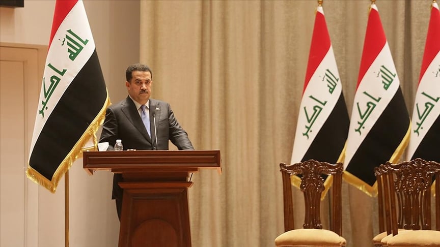 Irak'ta yeni Başbakan Sudani göreve başladı