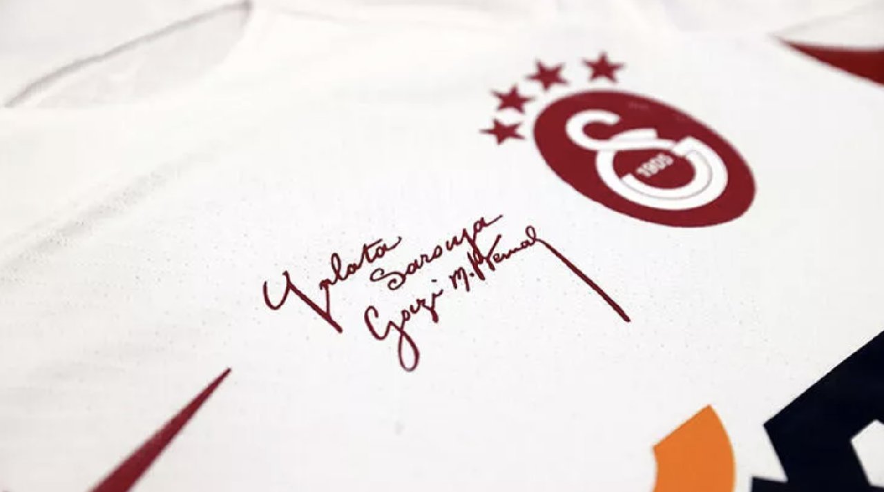 Galatasaray'dan 29 Ekim için özel forma