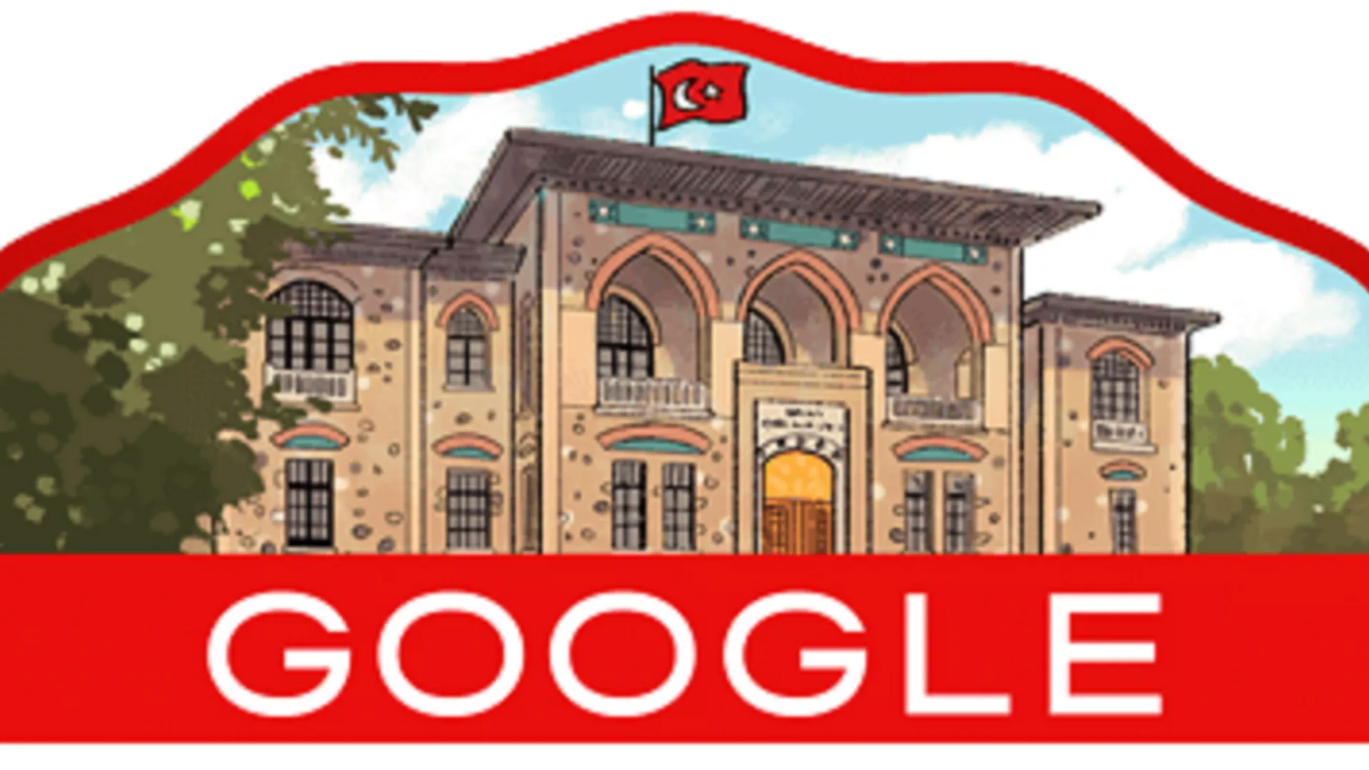 Google, Cumhuriyet Bayramı'nı kutladı