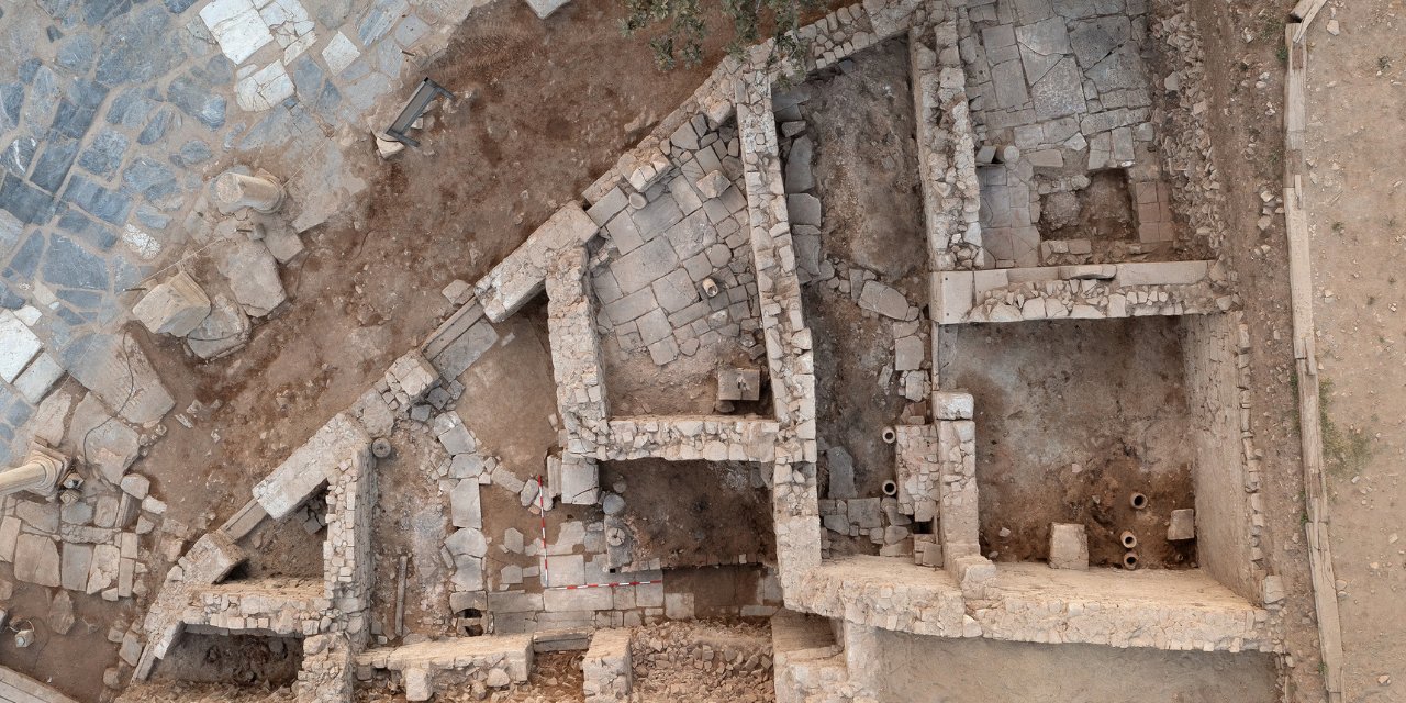 Efes Antik Kenti'nde Bizans'tan kalma 1400 yıllık mahalle