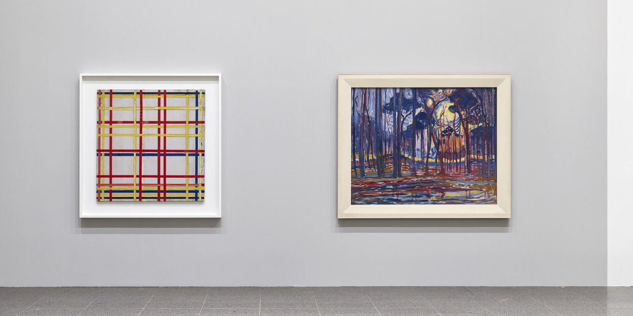 Mondrian'ın tablosu, 75 yıldır ters sergileniyormuş