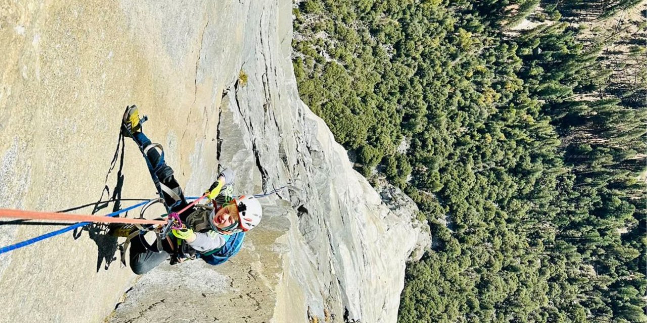8 yaşındaki çocuk, El Capitan'a tırmanan en genç kişi oldu