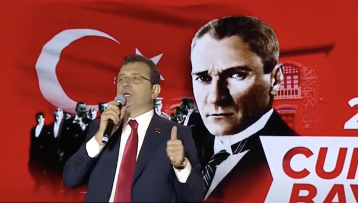Cumhuriyet Bayramı kutlamalarında konuşan İmamoğlu: Az kaldı, millet ne derse o olacak
