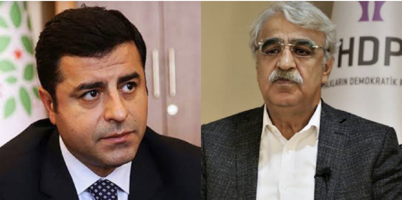 Mithat Sancar: Demirtaş ile fikir farklılıkları var, ayrılık yok