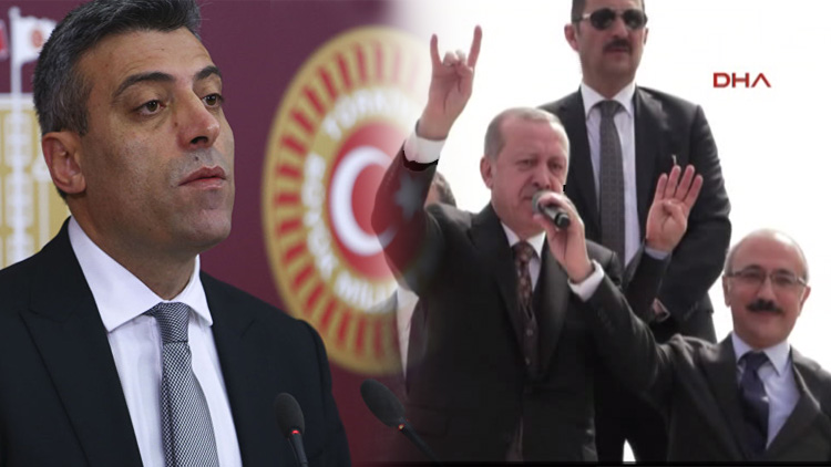 Öztürk Yılmaz Erdoğan'ın Bozkurt işaretine yorum yaptı, Bahçeli'ye seslendi!