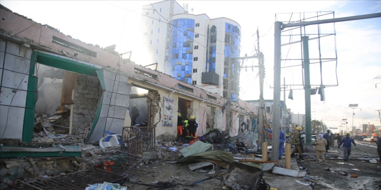 Somali'de patlama: 100 ölü