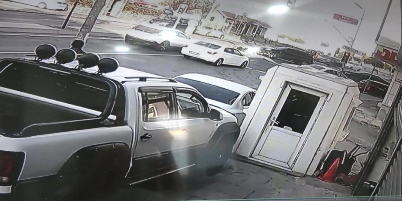 Kırmızı ışıkta geçti: Sorumsuzluk kaza getirdi