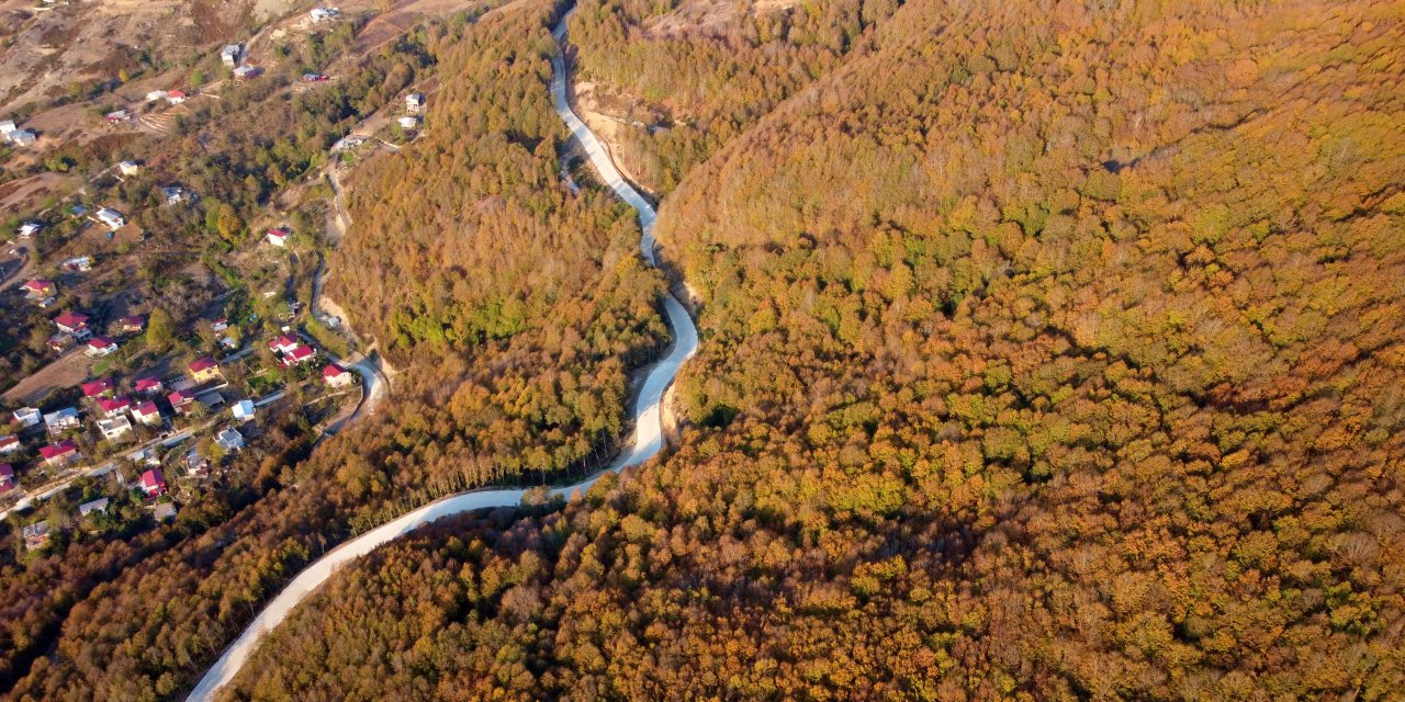 Amanos Dağları'nda kartpostallık görüntüler