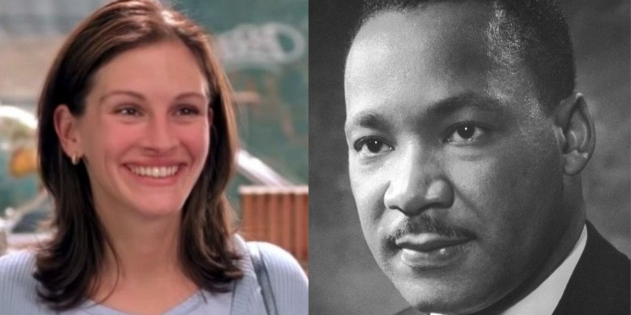 Julia Roberts'ın, Martin Luther King'le bebekliğe uzanan bağları