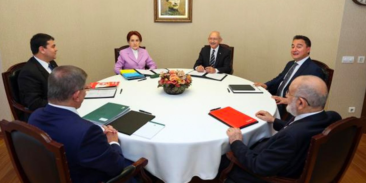 Altılı masada 14 Kasım gündemi: Liderler geçiş sürecini anlatacak