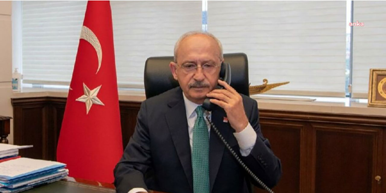 Kılıçdaroğlu, Karamollaoğlu'nu kutladı