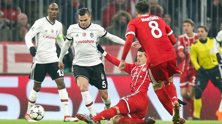 Beşiktaş Bayern Münih maçı bilet fiyatları belli oldu