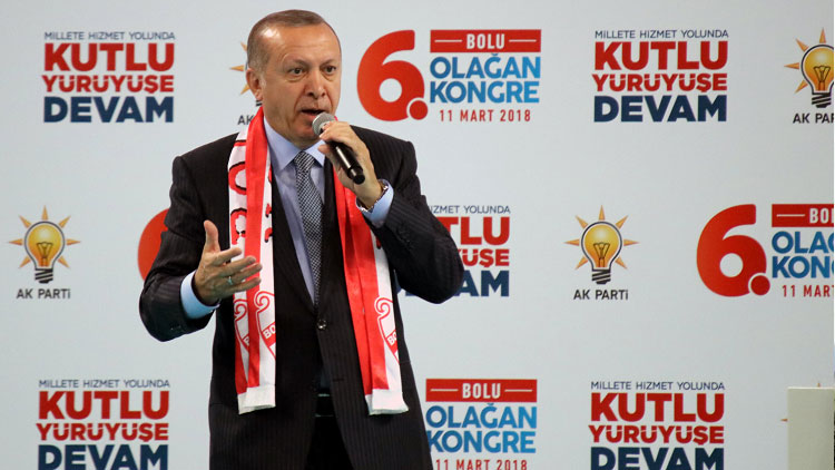 Cumhurbaşkanı Erdoğan: Biz işgale gitmiyoruz, teröristleri kovalıyoruz