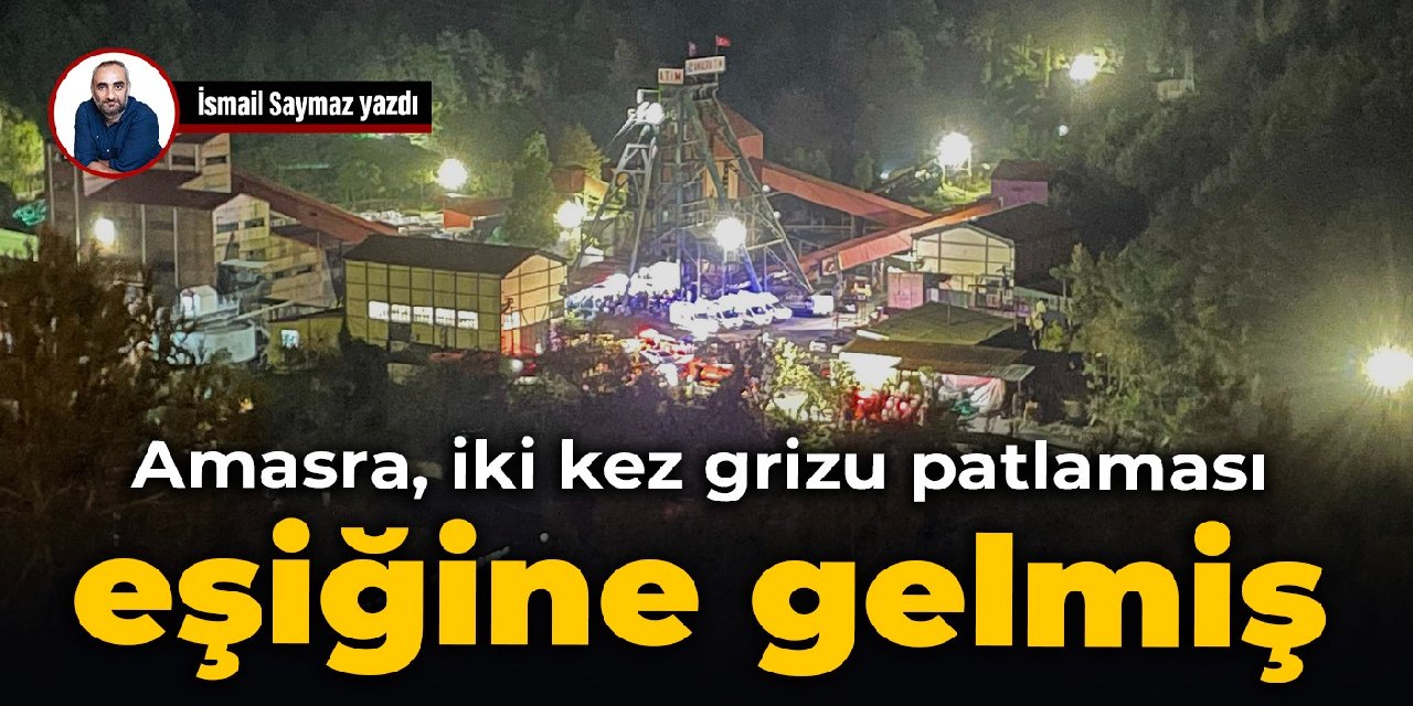 Amasra, iki kez grizu patlaması eşiğine gelmiş