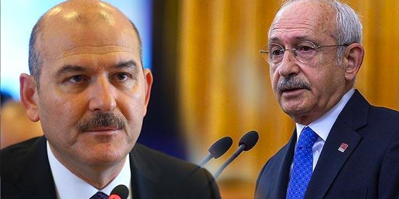 Bakan Soylu'dan Kılıçdaroğlu'na: Türkiye'yi yalanlarla karartmaya çalışıyor