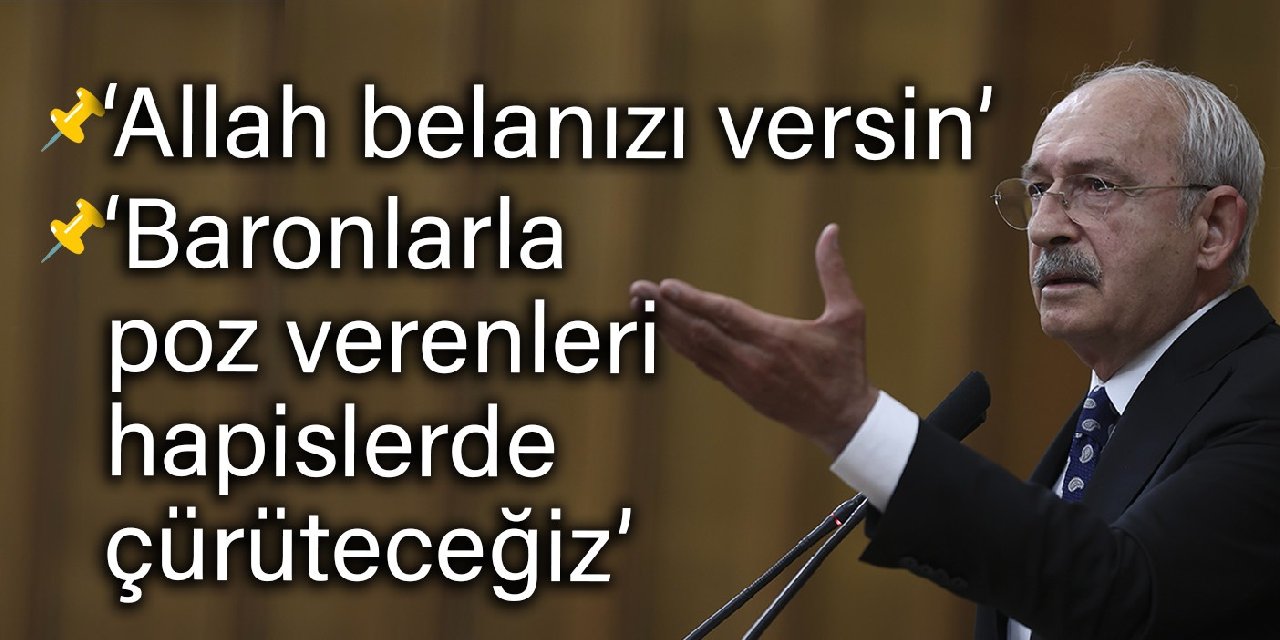 Kılıçdaroğlu: Çık karşıma vizyon neymiş öğreteyim