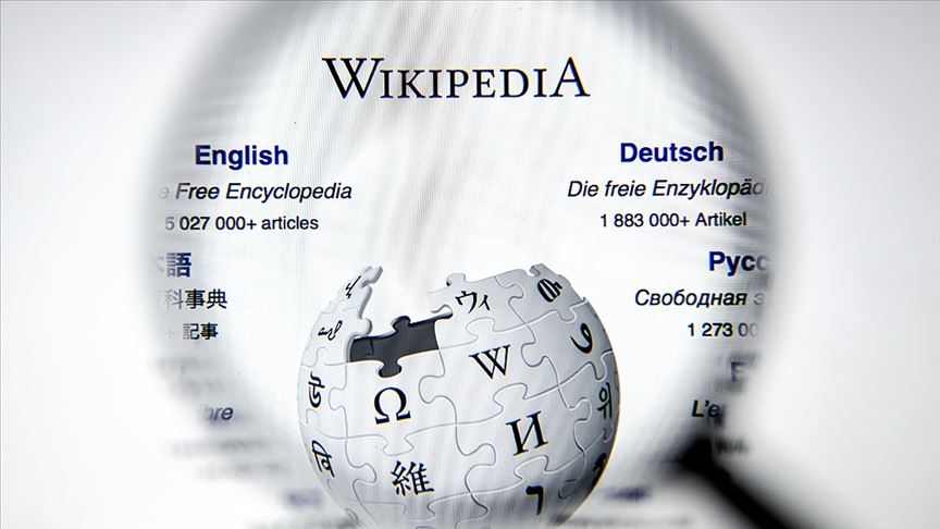 Rusya'da Wikipedia'ya 2 milyon ruble para cezası