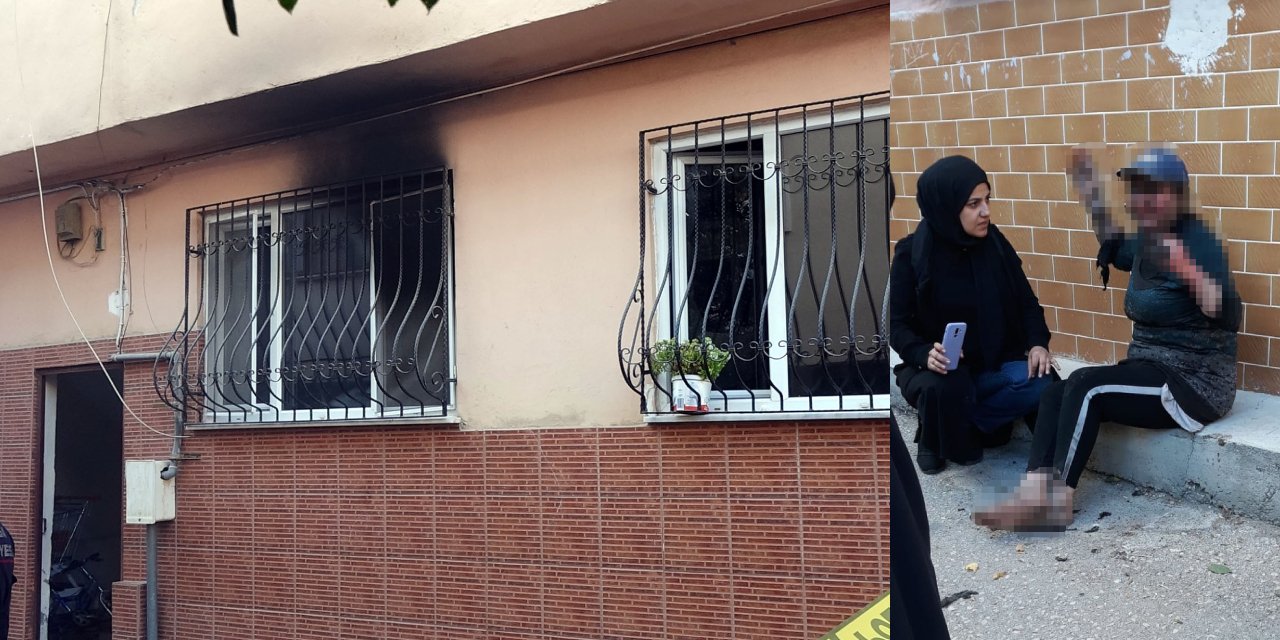 Yemek yaparken yağ alev aldı: Ağır yaralandı