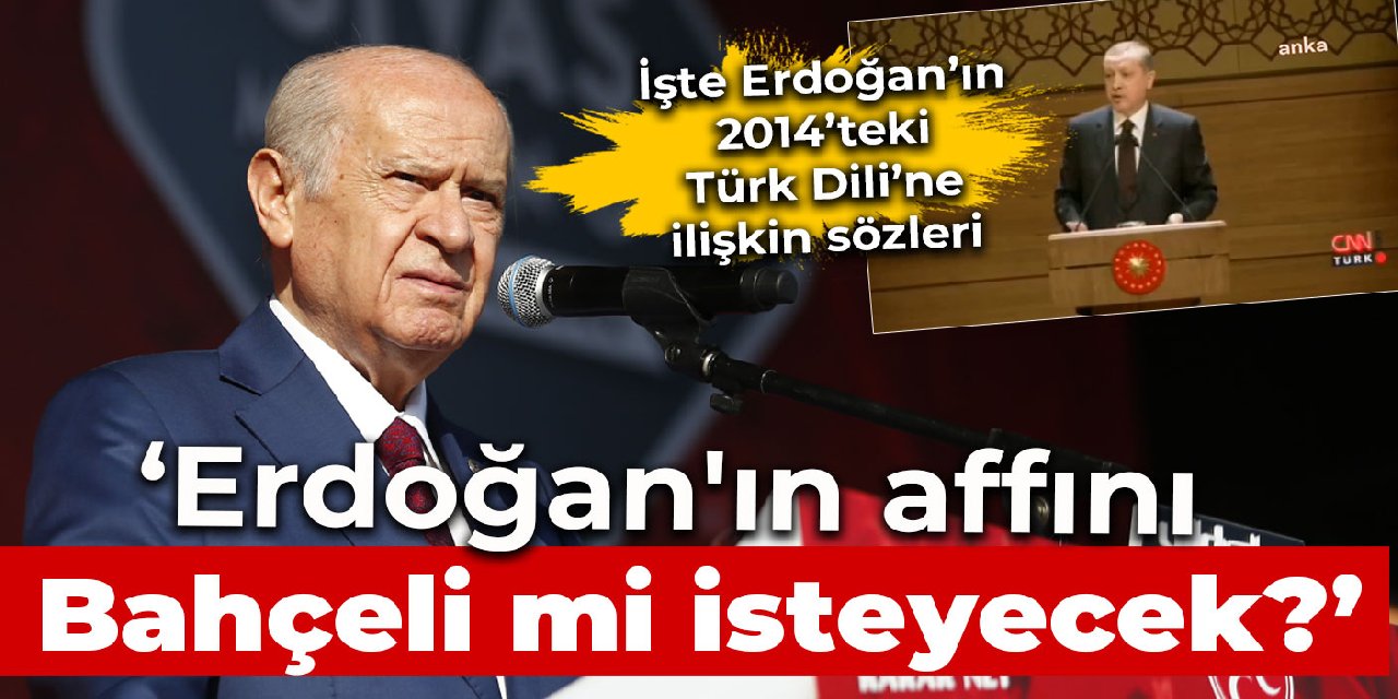 Yıldırım Kaya: Erdoğan'ın affını Devlet Bahçeli mi isteyecek?